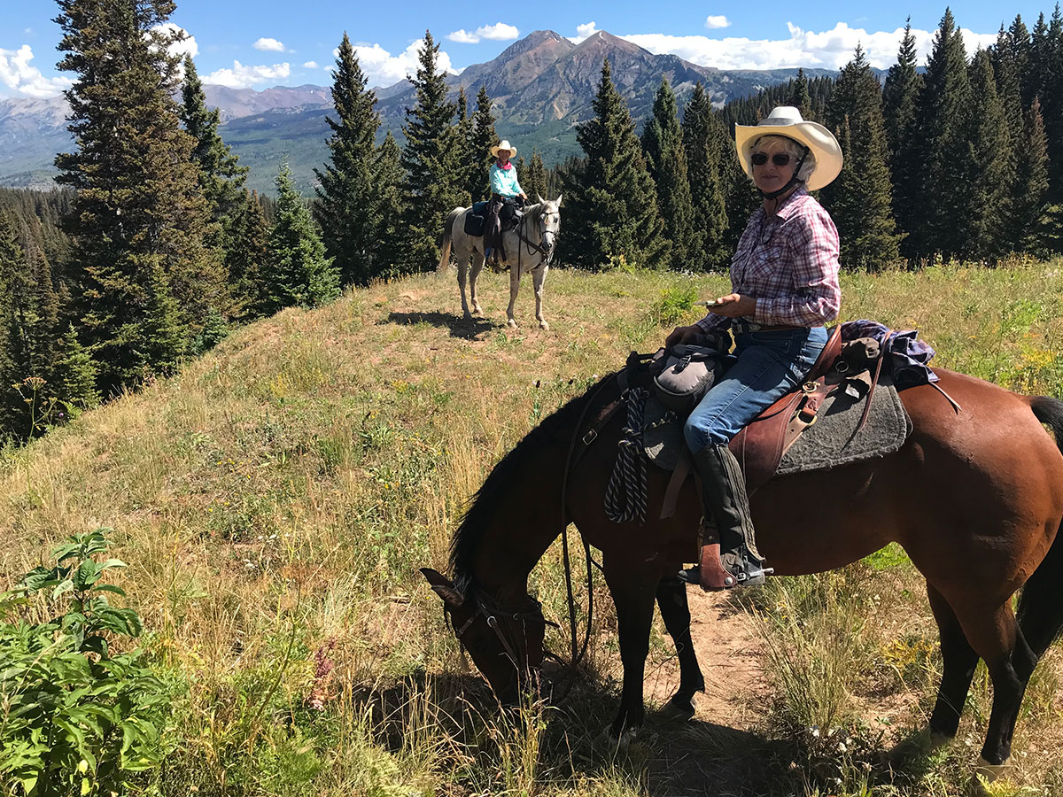 Horse Ranch Park: August 2023 Camp Out & Ride - Women's Surface Creek ...