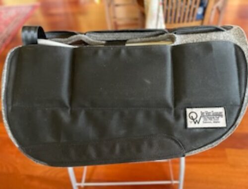 Out West Saddlery Adjustable Remuda Western Round 1/2” Saddle Pad