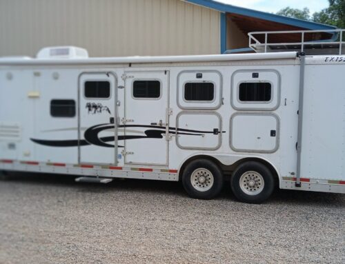 2003 Exiss 3 horse with LQ, For Sale